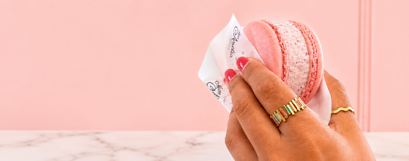 Macaron Maria Amélia