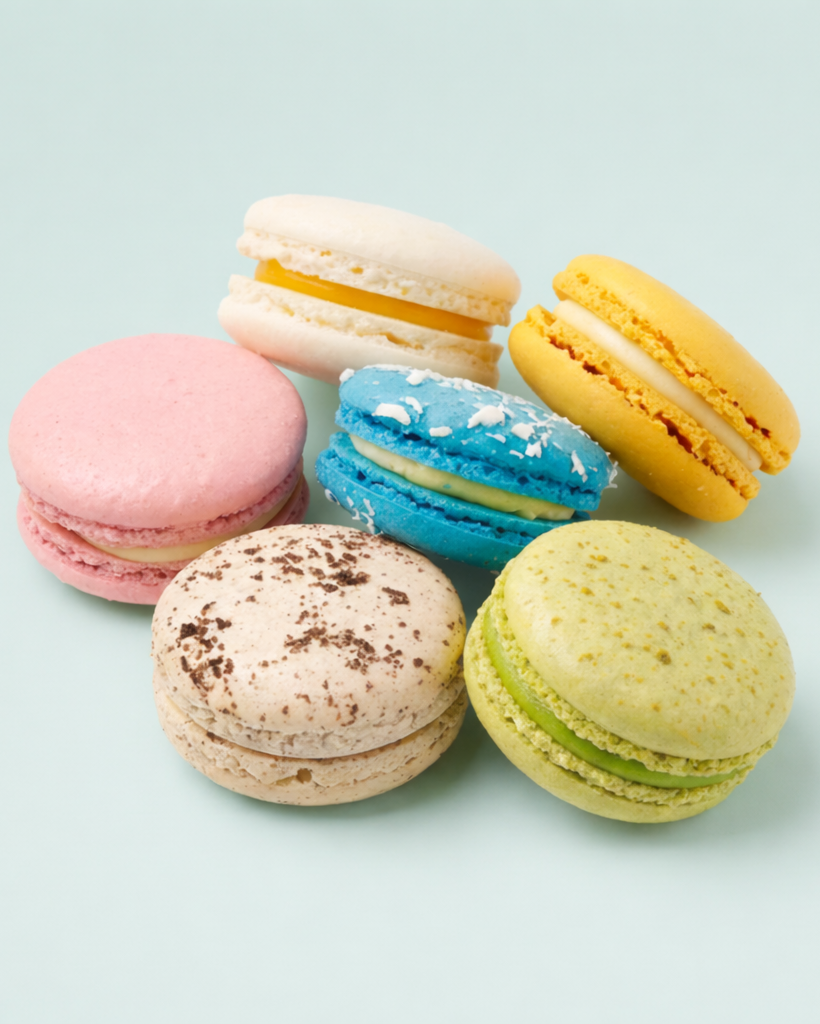 Macarons à sua escolha