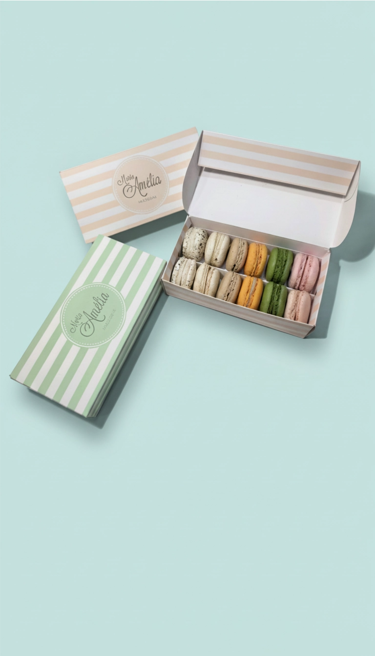 Macarons à sua escolha