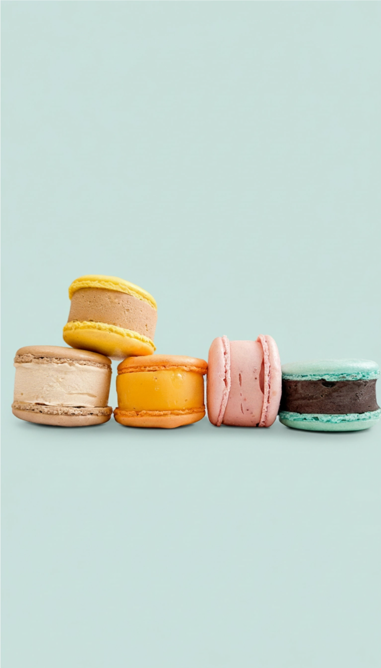 Gelato Macaron