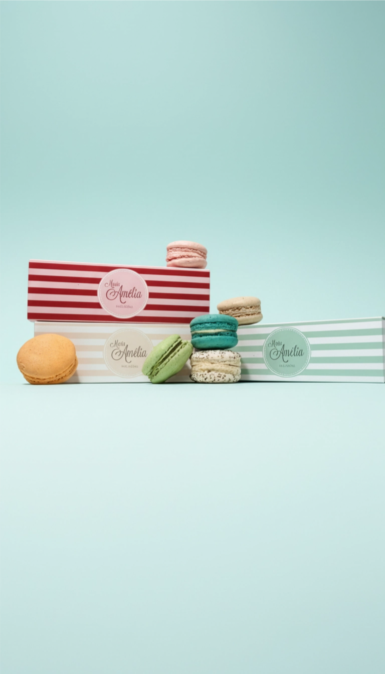 Macarons à sua escolha