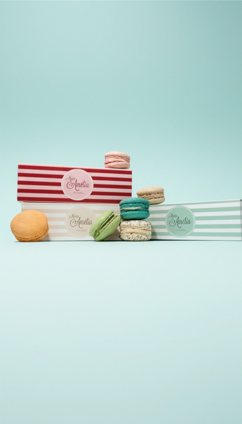 Macarons à sua escolha